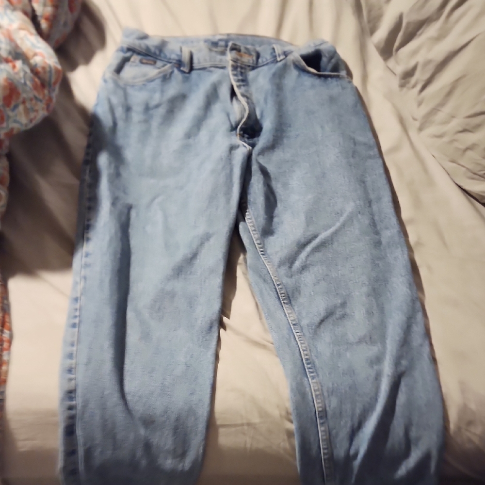 Wrangler Denim Blue Jeans